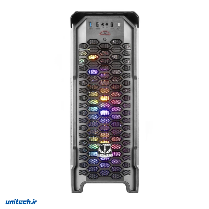 کیسکامپیوترگیمینگگرینمدلSTRIKERFRGB (3)